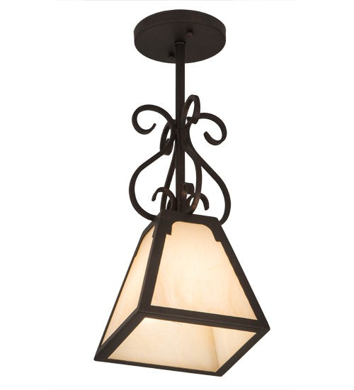 2nd Ave Lighting Ava 7" Mini Pendant in Copper Rust Finish