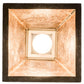 2nd Ave Lighting Ava 7" Mini Pendant in Smoke Finish
