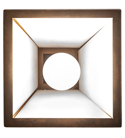 2nd Ave Lighting Ava 7" Square Mini Pendant in Cajun Soice Finish