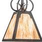2nd Ave Lighting Ava 7" Square Mini Pendant in Cajun Soice Finish