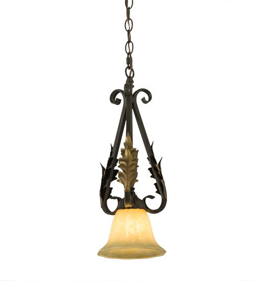 2nd Ave Lighting Ava 8" Mini Pendant in Timeless Bronze