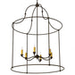 2nd Ave Lighting Baranya 42" Pendant in Wrought Iron Finish