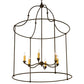 2nd Ave Lighting Baranya 42" Pendant in Wrought Iron Finish