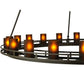 2nd Ave Lighting Barbury 60" 20 LT Chandelier in Timeless Bronze