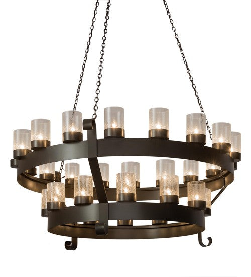 2nd Ave Lighting Barnstable 72" Chandelier in Bronze Finish