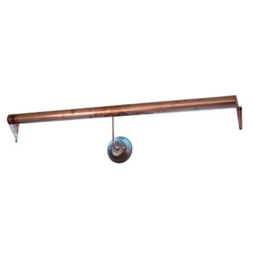 2nd Ave Lighting Barwick 46" Wall Sconce in Raw Copper Finish