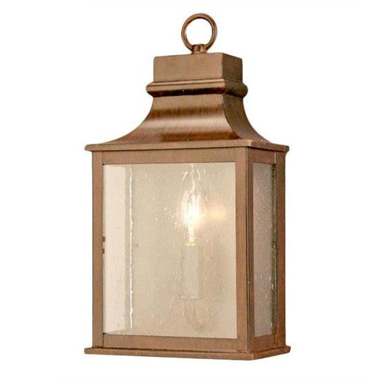 2nd Ave Lighting Bastille 7" Wall Sconce in Antique Rust Finish