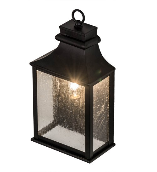 2nd Ave Lighting Bastille 7" Wall Sconce in Blackwash Finish