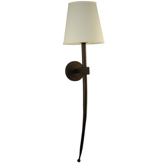 2nd Ave Lighting Bechar 12" Wide Wall Sconce in Mahogany Bronze Finish
