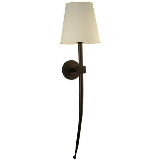2nd Ave Lighting Bechar 12" Wide Wall Sconce in Mahogany Bronze Finish