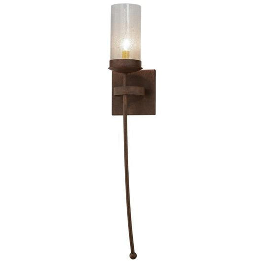 2nd Ave Lighting Bechar 6" Wall Sconce in Antique Rust Finish