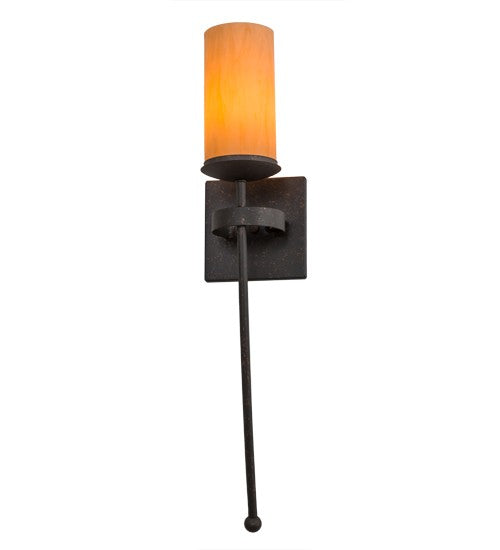 2nd Ave Lighting Bechar 6" Wall Sconce in Copper Rust Finish