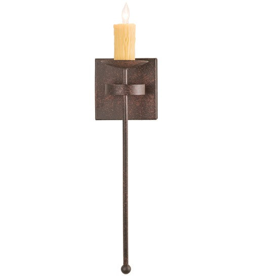 2nd Ave Lighting Bechar 6" Wall Sconce in Rusty Nail Finish