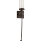 2nd Ave Lighting Bechar 6" Wide Wall Sconce in Antiquity Finish