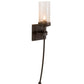 2nd Ave Lighting Bechar 6" Wide Wall Sconce in Antiquity Finish