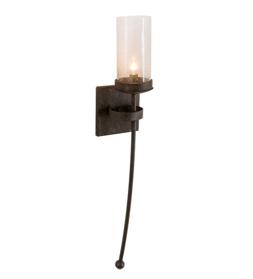 2nd Ave Lighting Bechar 6" Wide Wall Sconce in Antiquity Finish