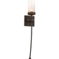 2nd Ave Lighting Bechar 6" Wide Wall Sconce in Antiquity Finish