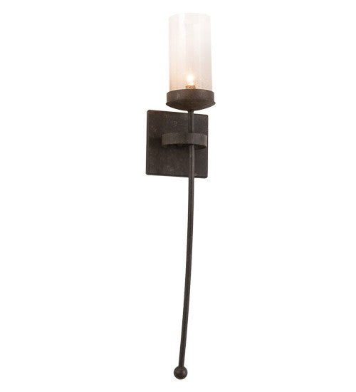 2nd Ave Lighting Bechar 6" Wide Wall Sconce in Antiquity Finish
