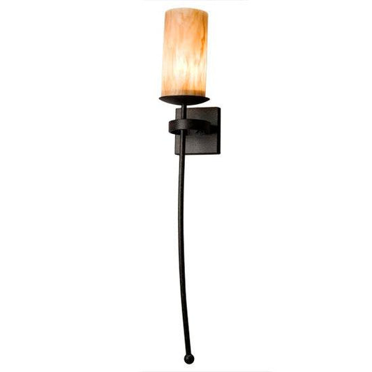 2nd Ave Lighting Bechar 6" Wide Wall Sconce in Chestnut Finish