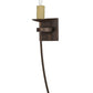 2nd Ave Lighting Bechar 6" Wide Wall Sconce in Gilded Tobacco Finish