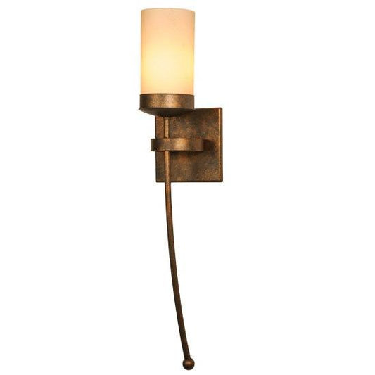 2nd Ave Lighting Bechar 6" Wide Wall Sconce in Gilded Tobacco Finish