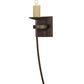 2nd Ave Lighting Bechar 6" Wide Wall Sconce in Gilded Tobacco Finish