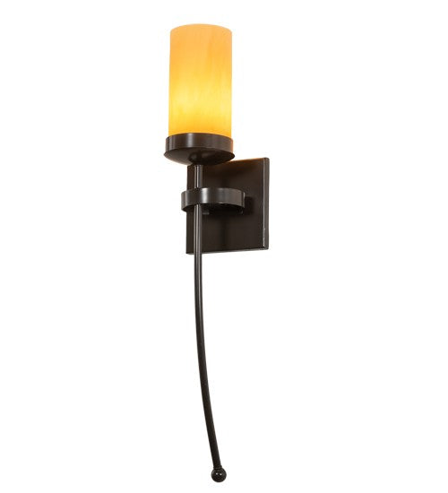 2nd Ave Lighting Bechar 6" Wide Wall Sconce in Timeless Bronze