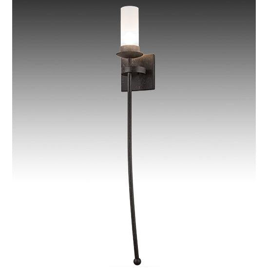 2nd Ave Lighting Bechar Wall 6" Wide Wall Sconce in Coffee Bean Finish