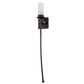 2nd Ave Lighting Bechar Wall 6" Wide Wall Sconce in Coffee Bean Finish