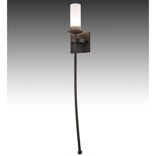 2nd Ave Lighting Bechar Wall 6" Wide Wall Sconce in Coffee Bean Finish