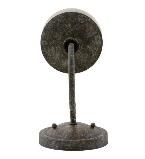 2nd Ave Lighting Bell 5" Wall Sconce in Ash Finish