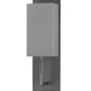 2nd Ave Lighting Benchmark 5" Wall Sconce in Satin Nickel Finish