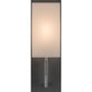 2nd Ave Lighting Benchmark 5" Wall Sconce in Satin Nickel Finish