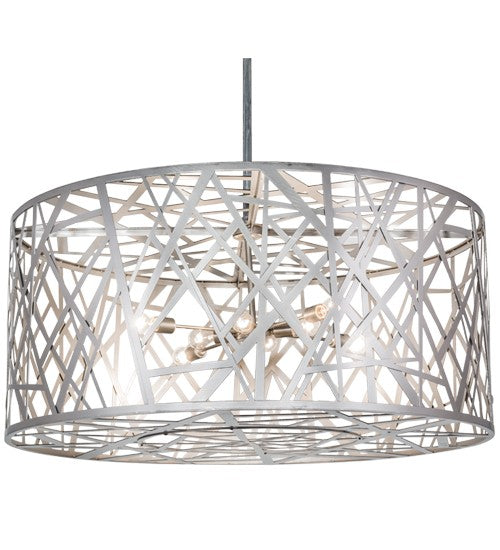 2nd Ave Lighting Bird's Nest 54" Pendant in Nickel Finish