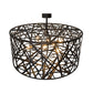 2nd Ave Lighting Bird's Nest 54" Semi-Flushmount in Oil Rubbed Bronze Finish