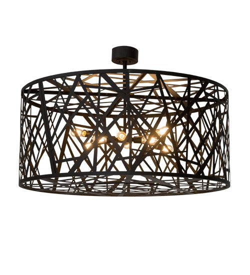 2nd Ave Lighting Bird's Nest 54" Semi-Flushmount in Oil Rubbed Bronze Finish