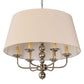 2nd Ave Lighting Biscayne 38" Pendant in Polished Nickel Finish