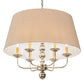 2nd Ave Lighting Biscayne 38" Pendant in Polished Nickel Finish