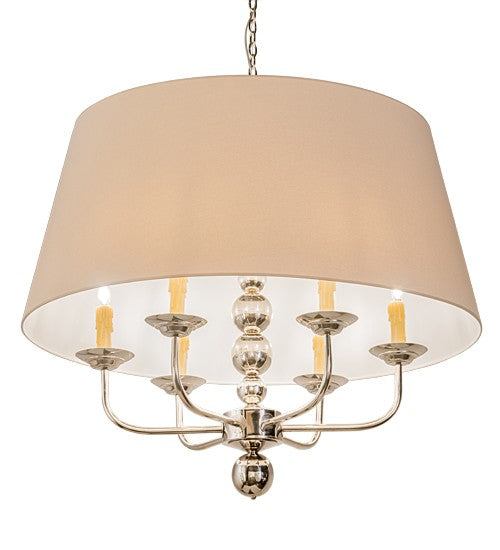 2nd Ave Lighting Biscayne 38" Pendant in Polished Nickel Finish