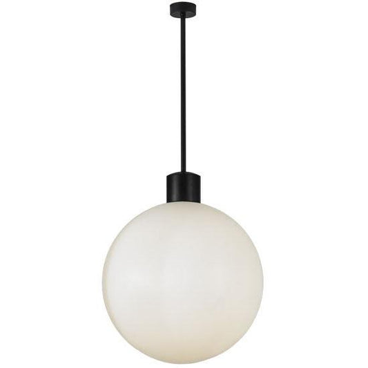 2nd Ave Lighting Bola 36" Pendant With Satin Black Finish