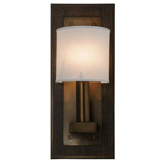 2nd Ave Lighting Bonn 10" Wide Wall Sconce in Antique Copper Finish