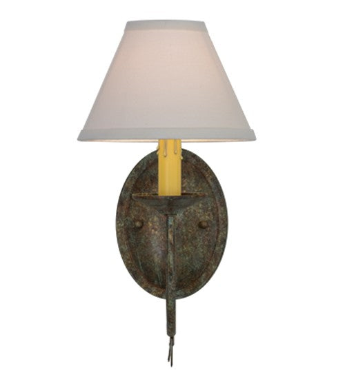 2nd Ave Lighting Bordeaux 7" Wide Wall Sconce in Capri Finish