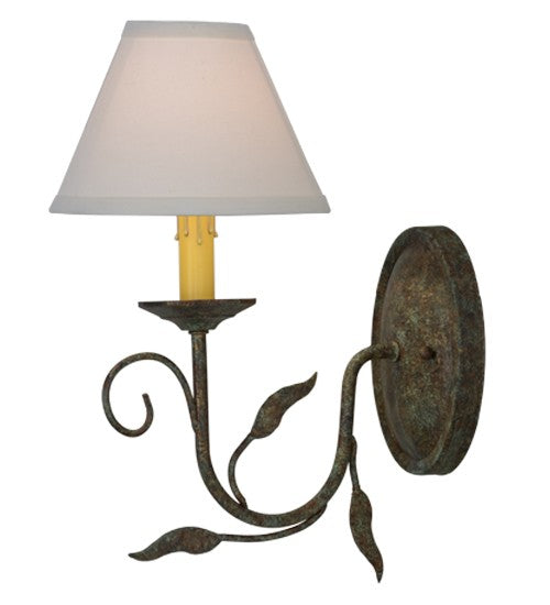 2nd Ave Lighting Bordeaux 7" Wide Wall Sconce in Capri Finish