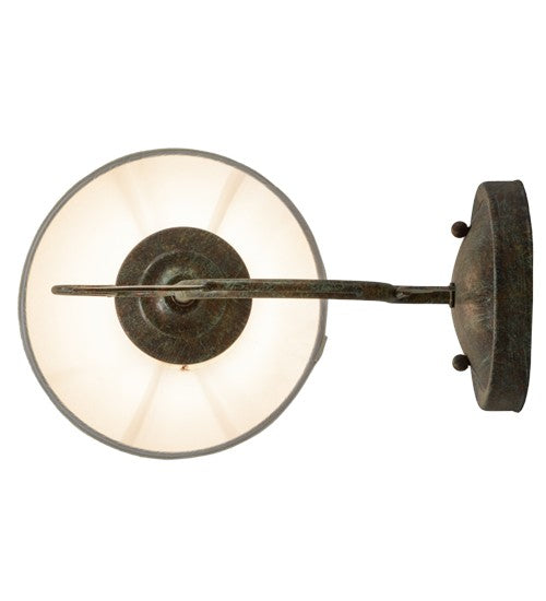 2nd Ave Lighting Bordeaux 7" Wide Wall Sconce in Capri Finish