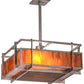 2nd Ave Lighting Boulder Creek 20" Pendant With Steel Finish