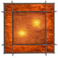 2nd Ave Lighting Boulder Creek 20" Pendant With Steel Finish