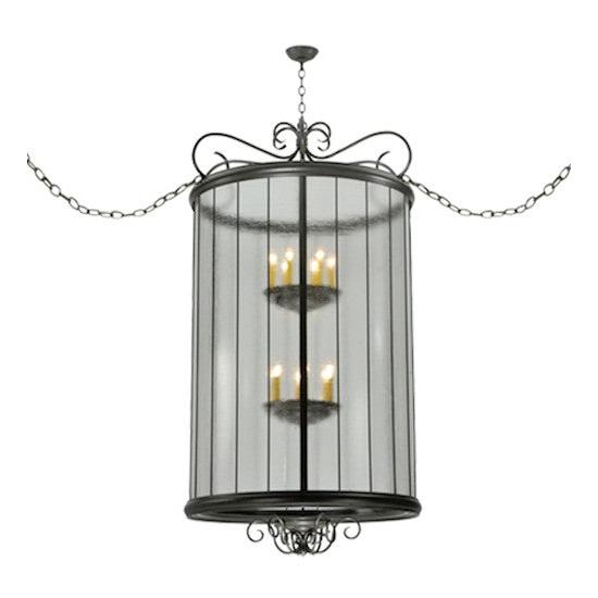 2nd Ave Lighting Brio 36" Lantern Pendant in Timeless Bronze Finish