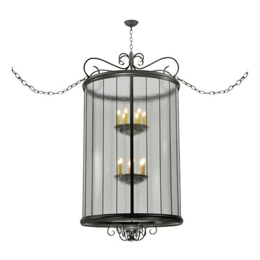 2nd Ave Lighting Brio 36" Lantern Pendant in Timeless Bronze Finish