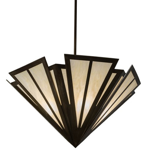 2nd Ave Lighting Brum 48" Pendant in Antique Copper Finish