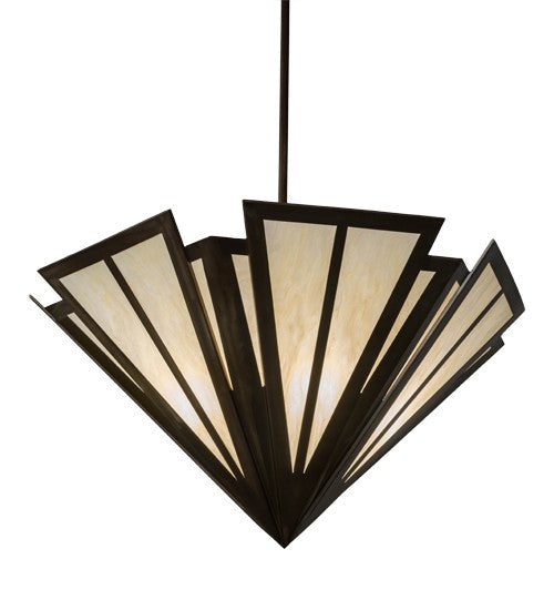 2nd Ave Lighting Brum 66" Pendant in Antique Copper Finish